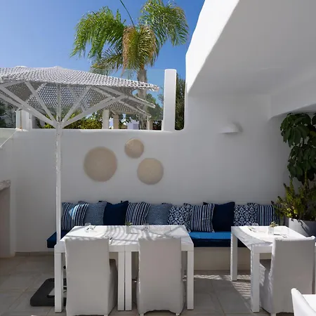 Dunes - Semi Based With Indoor Garden - Part Of White Dunes Luxury Boutique Frühstückspension Santa Maria (Paros)