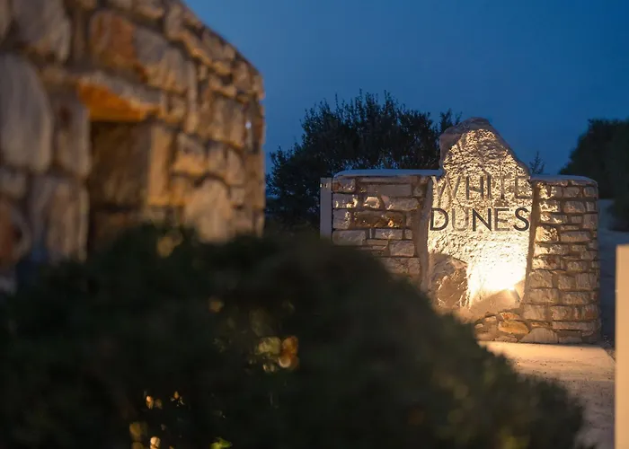 Dunes - Semi Based With Indoor Garden - Part Of White Dunes Luxury Boutique Oda ve Kahvaltı Santa Maria (Paros)
