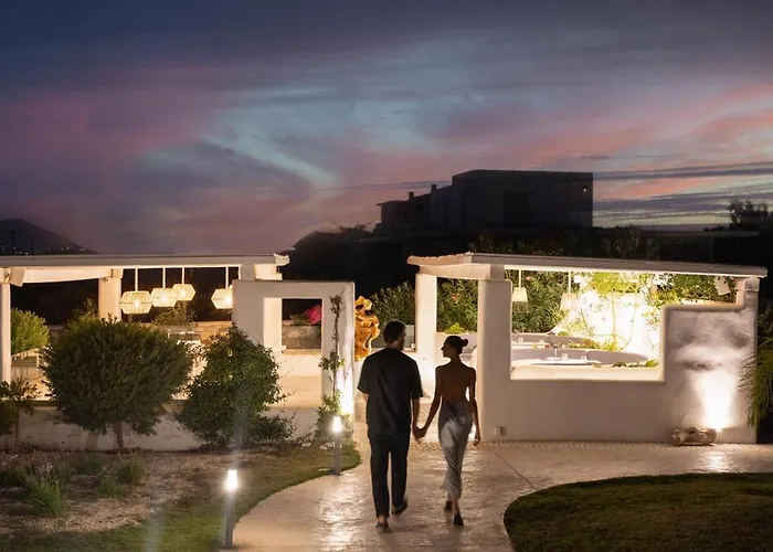 Couette-café Dunes Santa Maria (Paros)